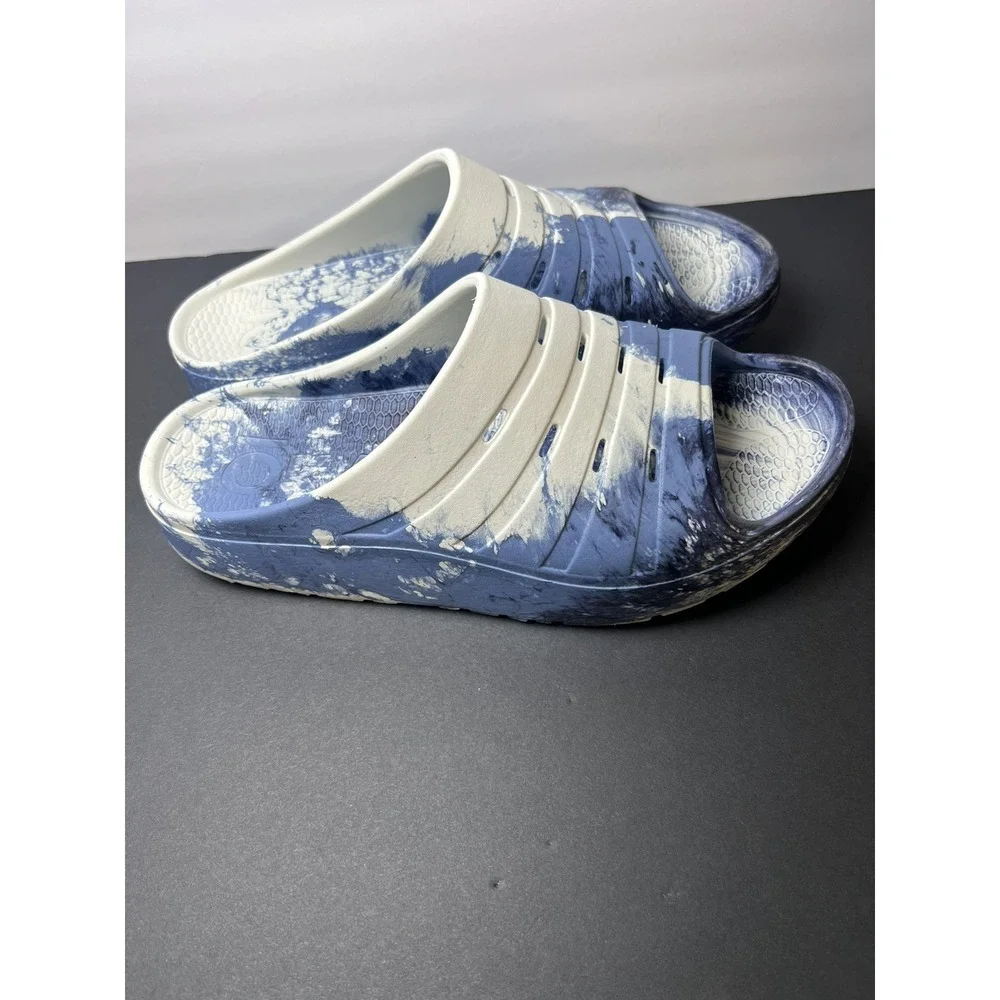 Oka Slide  TieDye Rubber Slip On US Size Men 11